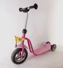 Original Puky R 1 Classic Scooter Pink Rosa Mädchen Dreirad Roller