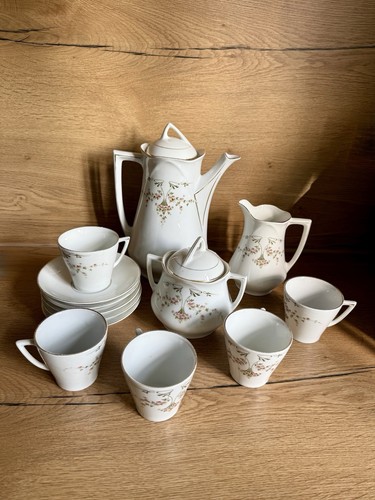 Kaffeeservice jugendstil kpm - kaffeeservice,