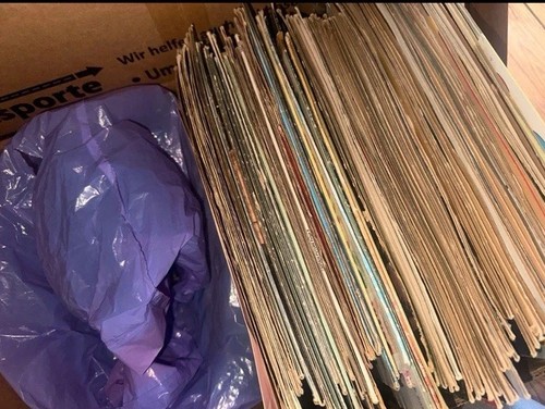 Sammlung über vinyl - lp,