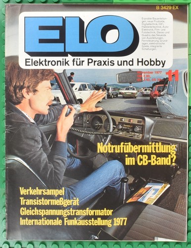 Elo zeitschrift elektronik - elo,