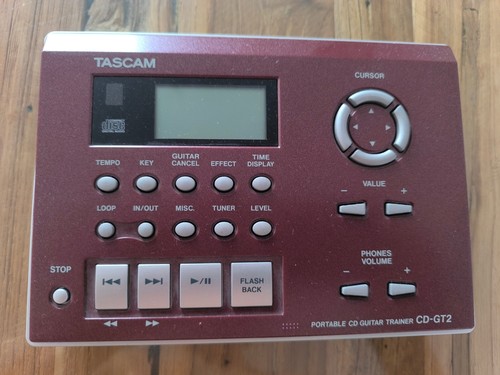 Tascam gt2 tragbarer cd - tascam, cd-gt2