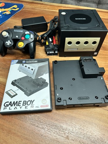 Nintendo gamecube konsole - nintendo,