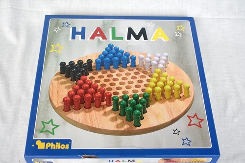 Halma xxl massiv holz philos - halma,