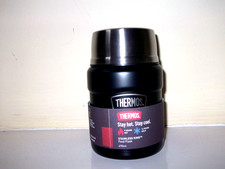 Thermoskanne 470ml mattschwarz
