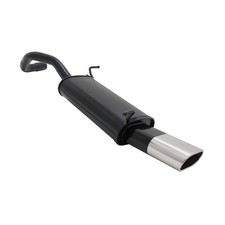 Novus Sportauspuff für Seat Ibiza 6L 135x75mm Endschalldämpfer mit ABE