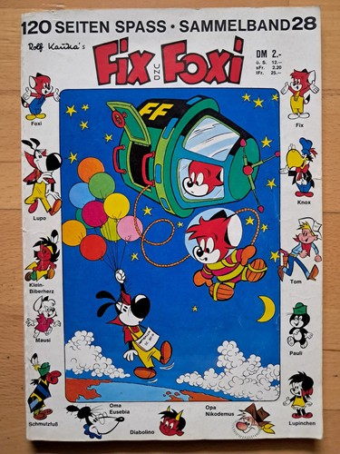 Fix foxi sammelband nr - +, nr.28