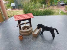 playmobil mittelalter Brunnen