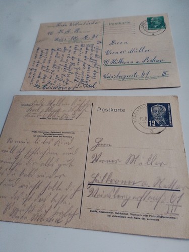 Konvolut ganzsachen 1xbrd - konvolut,