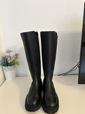 CHANEL Stiefel Schwarz Größe