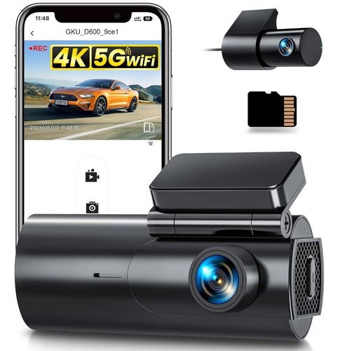 Gku d600 dashcam - d600, auto