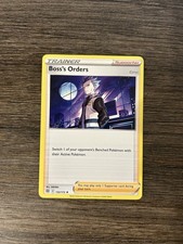 Boss’s Orders - 132/172 - Brilliant Stars - Non Holo Rare Theme Deck Exclusive