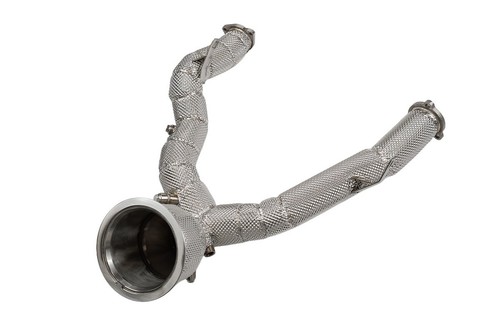 Auspuffanlage downpipe für - auspuffanlage,