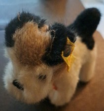 Steiff Tier 1528/11 Hund Foxy - 11 cm- Top Zustand