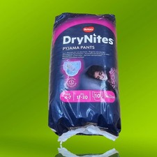 Huggies DryNites Nachtwindeln 4-7 Jahre, 17-30 kg, 2x10 Stück, saugfähig