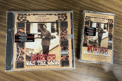 Murder was the case soundtrack - the,
