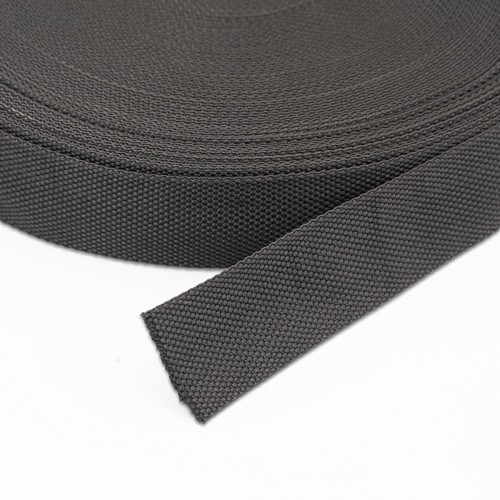 50m gurtband schwarz 60mm - 50m, 15-60mm