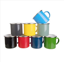 SubliKing® Emaille Tasse für
