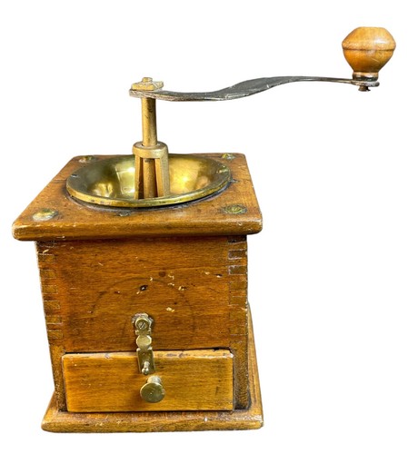 Biedermeier kaffeemühle - biedermeier,
