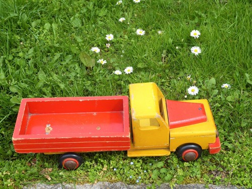 Lkw aus holz mit - holz,