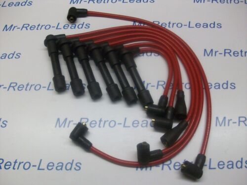 Red 8mm performance zündkabel - red,