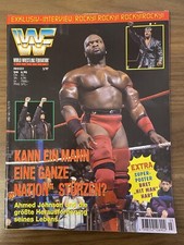 WWF Wrestling Magazin -