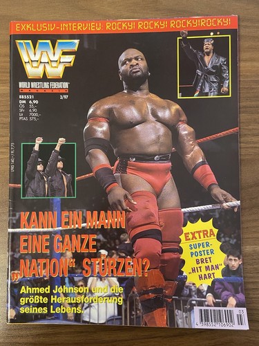 Wwf wrestling magazin - wwf,
