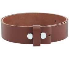 Echt Ledergürtel 4 cm ohne