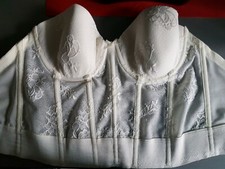 Hochzeitscorsage/Corsage/ Abendkleidcorsage in der Größe 80A