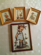 4 Hummelbilder, Konvolut,