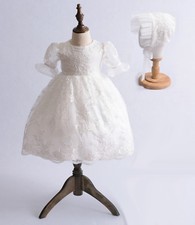 Baby Spitze Taufkleid