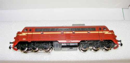 Märklin 3143 nsb diesellok - märklin,