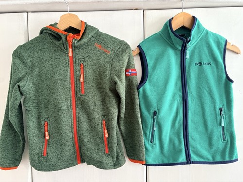 Trollkids fleecejacke - trollkids, +