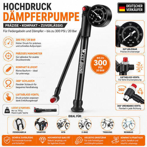 Hochdruck dämpferpumpe - hochdruck,