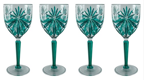 Zecchin murano set grüne - murano,
