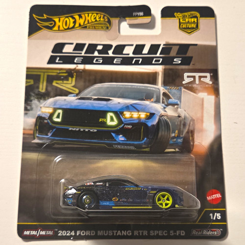Hot wheels ford mustang - hot,
