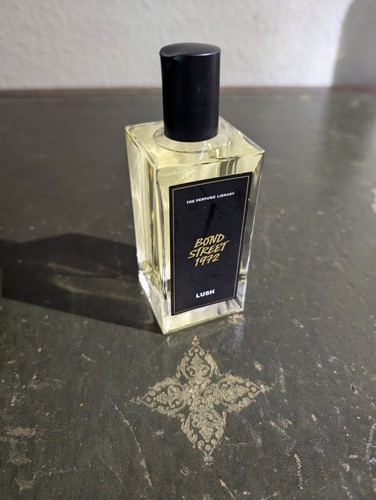 Lush parfüm bond street 1972 - lush,