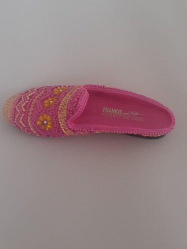 Just the right - shoe, "après"