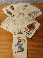 Altes Kartenspiel Schwarzer
