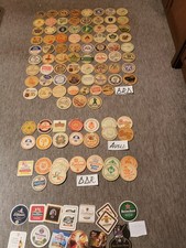 Bierdeckelsammlung Alt BRD DDR 115 Stück Bierdeckel