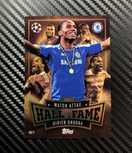 Topps match attax 2025 hall - topps,