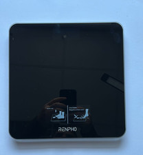 RENPHO Personenwaage, Körperwaage mit Hochpräzisions-Sensoren, Digitalwaage