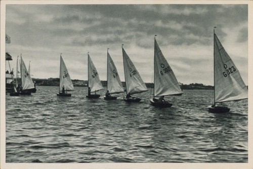 Sammelbild olympia 1936 - sammelbild,