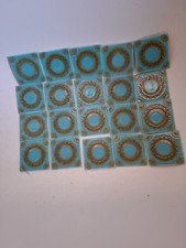 20 Retro Fliesen 10x 10 cm 70er Jahre  