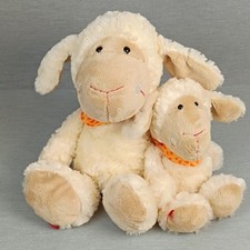 Sigikid Schaf ❤️ Lamm Emmala Kuscheltier Stofftier ca. 35cm + 25cm SET