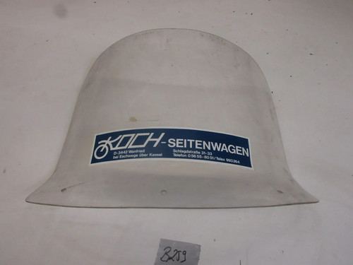 B259 beiwagen windschild - b259,