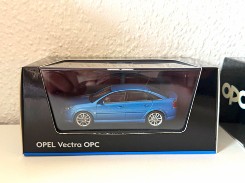 Opel vectra opc modellauto - opel,