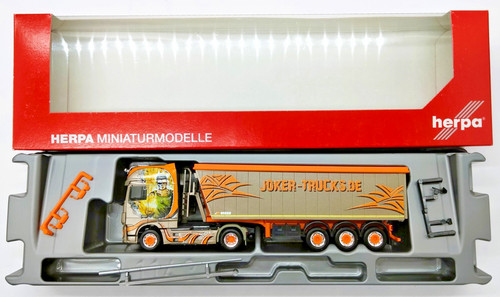 Herpa 313827 lkw daf ssc - lkw,