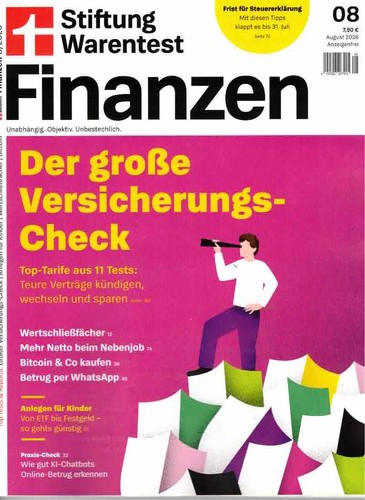 Stiftung warentest finanzen - stiftung,