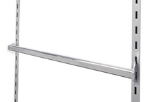 Trägerstange Warenträger Kleiderstange Kleiderständer Ladeneinrichtung 61,5 cm