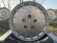 ⭐️4x Original Mercedes Gully 5x14 ET50 W123 W107 W116 W201 ⭐️